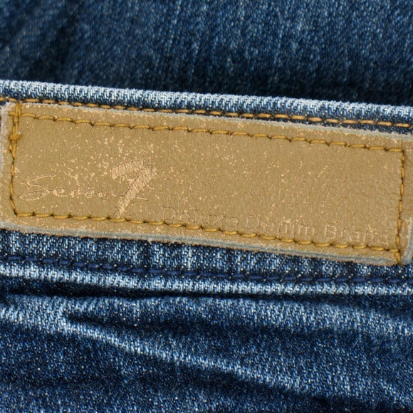 Seven7 - Premium - Bootcut - Dark Wash Sz 29 - Picture 3 of 7